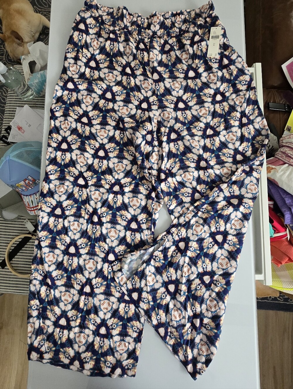 Anthropologie Patterned Lounge Pants